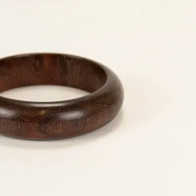 Bracelets - Bracelet en bois de rose, taille L - L INDOCHINEUR X RIVÊT