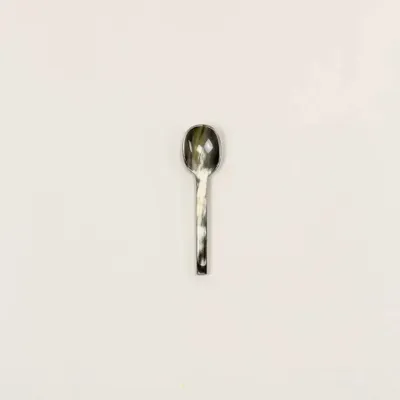 Kitchen utensils - Set of 6 Baguette teaspoons in black and white horn - L INDOCHINEUR X RIVÊT