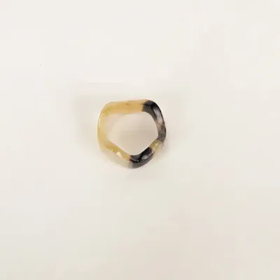 Jewelry - Ring Levure in blond horn in size M - L INDOCHINEUR X RIVÊT
