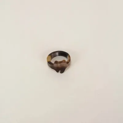 Jewelry - Ring Suc in blond horn in size S - L INDOCHINEUR X RIVÊT