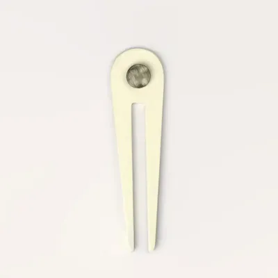 Barrettes - Double African black horn hairpin and hairspray - L INDOCHINEUR X RIVÊT