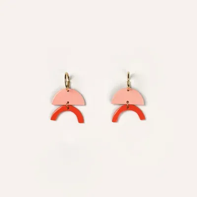 Jewelry - Lacquered horn hoop earrings - L INDOCHINEUR X RIVÊT