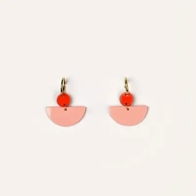 Jewelry - Lacquered horn hoop earrings - L INDOCHINEUR X RIVÊT