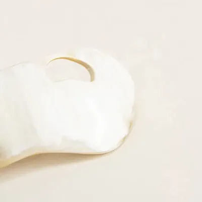 Barrettes - Blonde horn Mineral hair clip - L INDOCHINEUR X RIVÊT