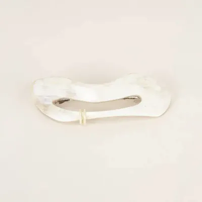 Barrettes - Blonde horn Amine hair clip - L INDOCHINEUR X RIVÊT
