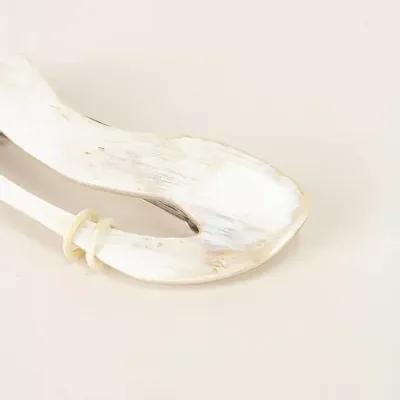 Barrettes - Blonde horn Amine hair clip - L INDOCHINEUR X RIVÊT