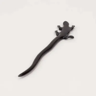 Barrettes - Lizard hairpin in blond horn - L INDOCHINEUR X RIVÊT