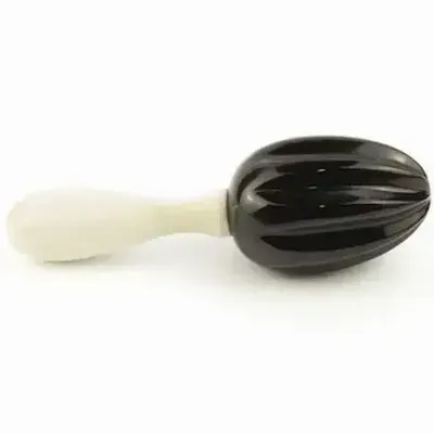 Ustensiles de cuisine - Presse-citron en corne noire et os - L INDOCHINEUR X RIVÊT