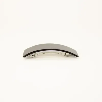 Barrettes - Barrette rectangulaire en corne blonde - L INDOCHINEUR X RIVÊT