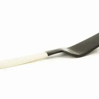 Kitchen utensils - Black horn pie shovel with bone handle - L INDOCHINEUR X RIVÊT
