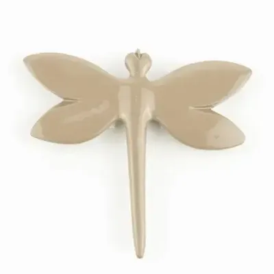 Brooches - Indigo blue lacquered dragonfly brooch - L INDOCHINEUR X RIVÊT