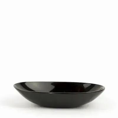 Tasses et mugs - Coupelle ovale en corne noire marbrée - L INDOCHINEUR X RIVÊT