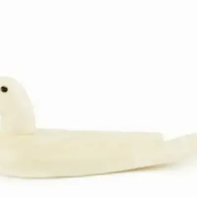 Couteaux - Set de 6 portes-couteaux canard en os - L INDOCHINEUR X RIVÊT