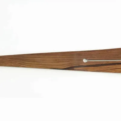 Kitchen utensils - Wooden cooking shovel with a central slot - L INDOCHINEUR X RIVÊT