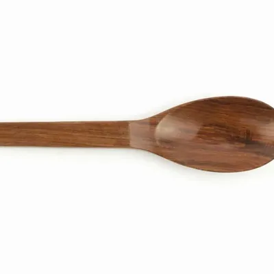 Couverts & ustensiles de cuisine - Grosse cuillère ovale en bois - L INDOCHINEUR X RIVÊT