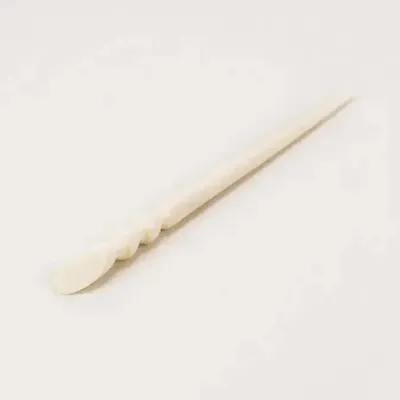 Barrettes - Pique à cheveux bambou en corne blonde - L INDOCHINEUR X RIVÊT