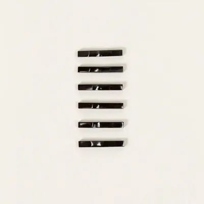Knives - Set of 6 chopsticks in black buffalo horn - L INDOCHINEUR X RIVÊT