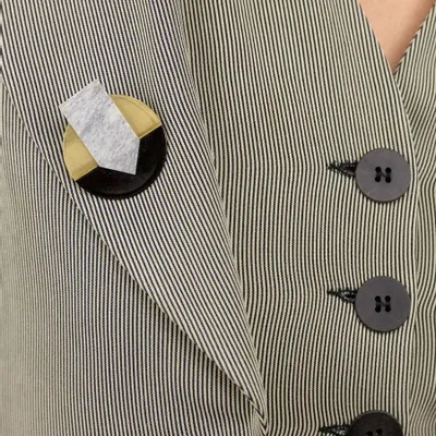 Broches - Broche Sceau Laiton pierre - L INDOCHINEUR X RIVÊT