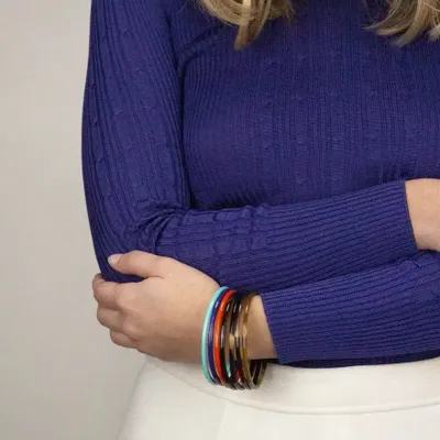 Bracelets - Bracelets semainier laqués café crème taille S - L INDOCHINEUR X RIVÊT