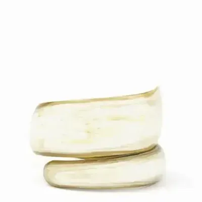 Bracelets - Horn of plenty style bracelet in blond horn in Size L - L INDOCHINEUR X RIVÊT