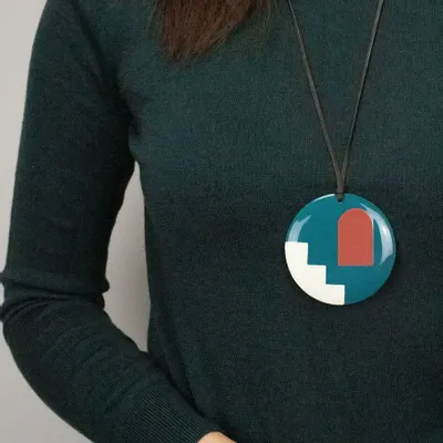 Jewelry - Foret pendant - L INDOCHINEUR X RIVÊT