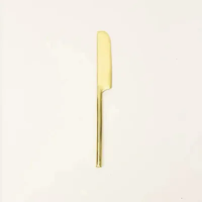 Kitchen utensils - Brass Coriander Butter Knife - L INDOCHINEUR X RIVÊT