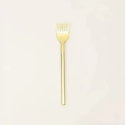 Couverts & ustensiles de cuisine - Fourchette baguette en laiton - L INDOCHINEUR X RIVÊT