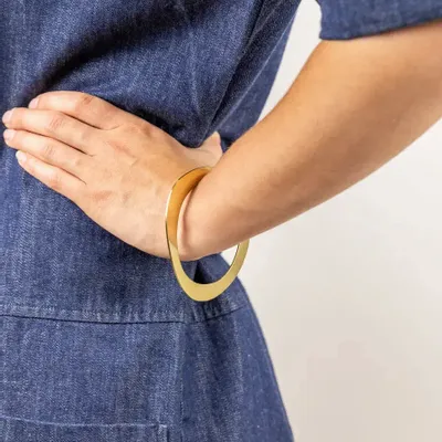 Bracelets - Bracelet in blond horn in Size S - L INDOCHINEUR X RIVÊT