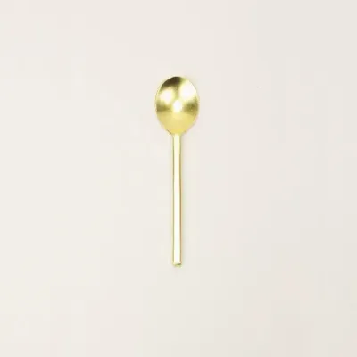 Kitchen utensils - Brass Mangosteen Coffee spoon - L INDOCHINEUR X RIVÊT