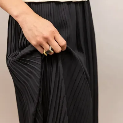 Jewelry - Canal ring in blond horn in Size L - L INDOCHINEUR X RIVÊT