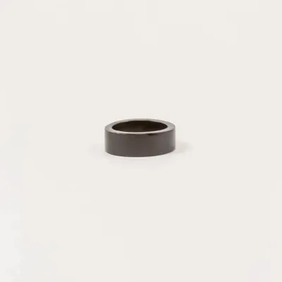 Jewelry - Chemin ring in black horn in Size M - L INDOCHINEUR X RIVÊT