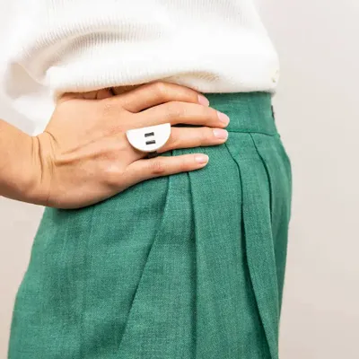 Bijoux - Bague Pont taille M - L INDOCHINEUR X RIVÊT