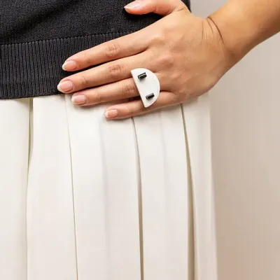 Bijoux - Bague Vallée taille S - L INDOCHINEUR X RIVÊT