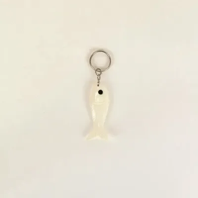 Decorative objects - Key holder "fish" in black horn (by 4) - L INDOCHINEUR X RIVÊT