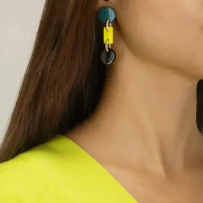 Jewelry - Cul-de-Sac earrings - L INDOCHINEUR X RIVÊT