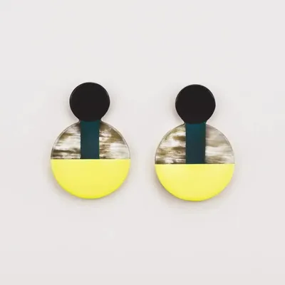 Jewelry - Bosquet earrings - L INDOCHINEUR X RIVÊT