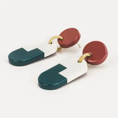 Jewelry - Pasiphae earrings - L INDOCHINEUR X RIVÊT