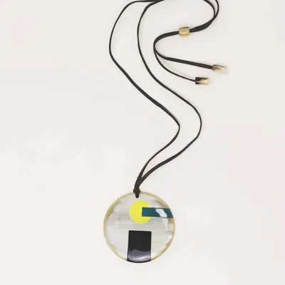 Jewelry - Geranos pendant - L INDOCHINEUR X RIVÊT