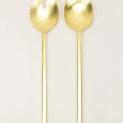 Couverts & ustensiles de cuisine - Couverts baguette en laiton - L INDOCHINEUR X RIVÊT