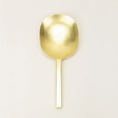 Kitchen utensils - Brass peanut rice spoon - L INDOCHINEUR X RIVÊT
