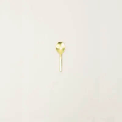 Kitchen utensils - Brass Rambutan spice spoon - L INDOCHINEUR X RIVÊT