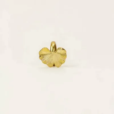 Jewelry - Gingko ring in brass - L INDOCHINEUR X RIVÊT