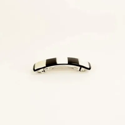 Barrettes - Grande barrette Damier - L INDOCHINEUR X RIVÊT