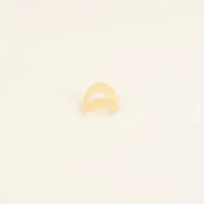 Jewelry - Onde ring in blond horn size M - L INDOCHINEUR X RIVÊT