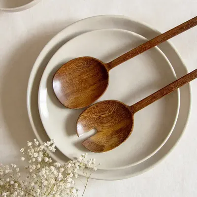 Couverts & ustensiles de cuisine - Petits couverts Baguette en bois - L INDOCHINEUR X RIVÊT