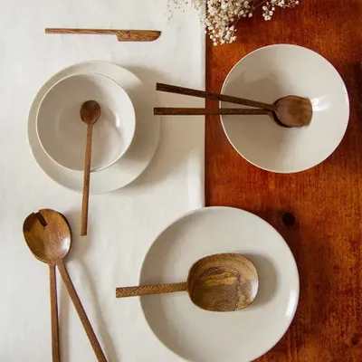 Kitchen utensils - Baguette rice spoon in wood - L INDOCHINEUR X RIVÊT