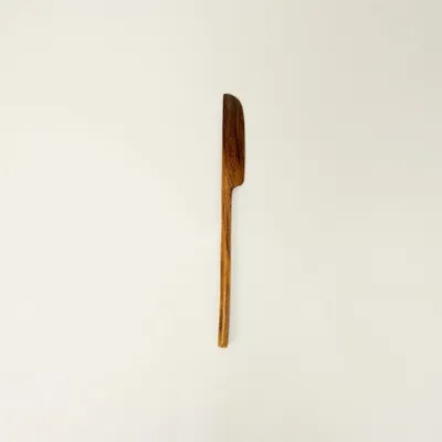 Kitchen utensils - Baguette butter knife in wood - L INDOCHINEUR X RIVÊT