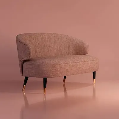 Sofas - Tippi Twin Seat Handmade in Portugal By Ottiu - OTTIU