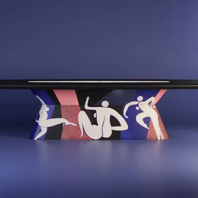 Tables Salle à Manger - Table à manger La Danse fabriquée à la main au Portugal par Malabar - MALABAR