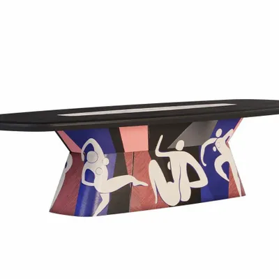 Tables Salle à Manger - Table à manger La Danse fabriquée à la main au Portugal par Malabar - MALABAR